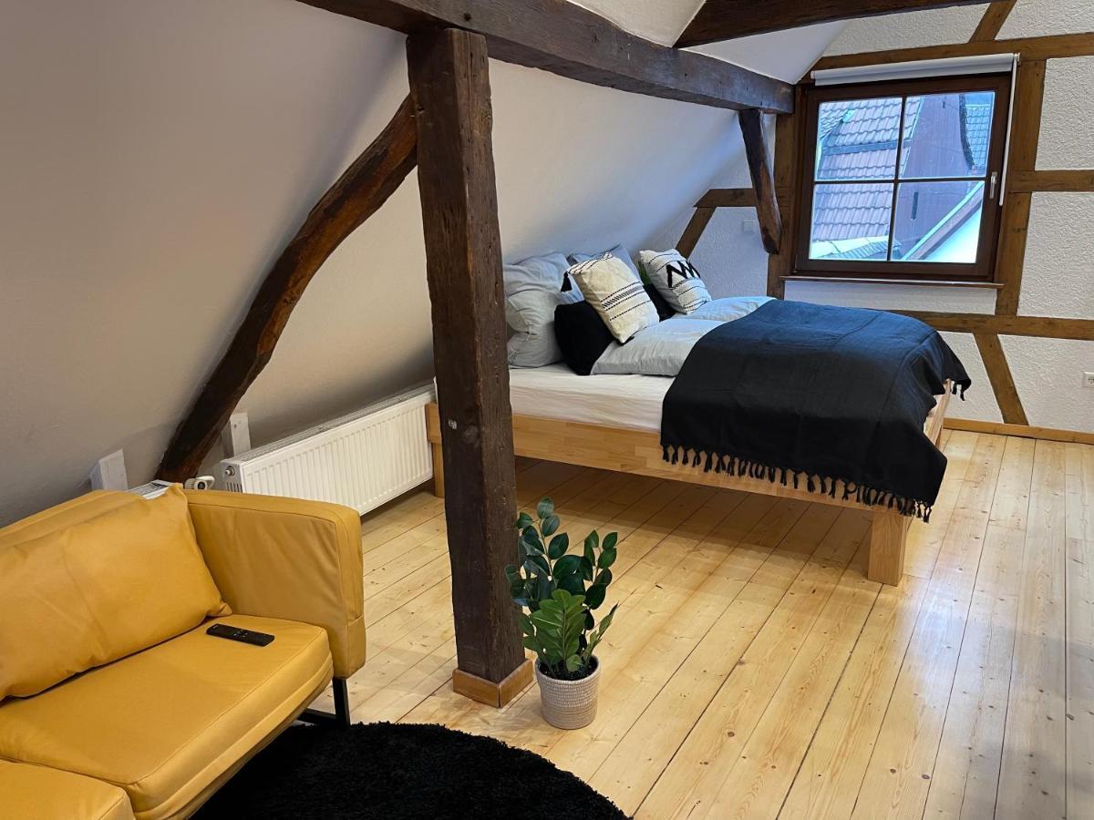 Hideaway Im Odenwald Nahe Heidelberg Leilighet Eberbach  Eksteriør bilde